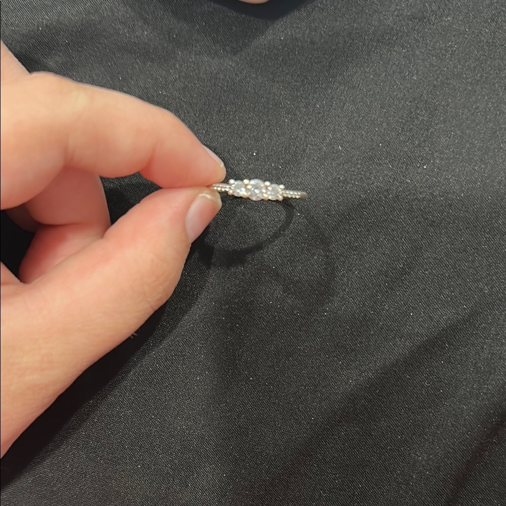 Pandora 3 Stone Ring